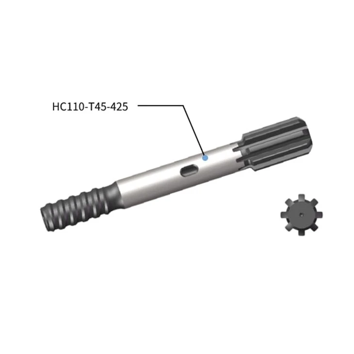drill bit shank adapter