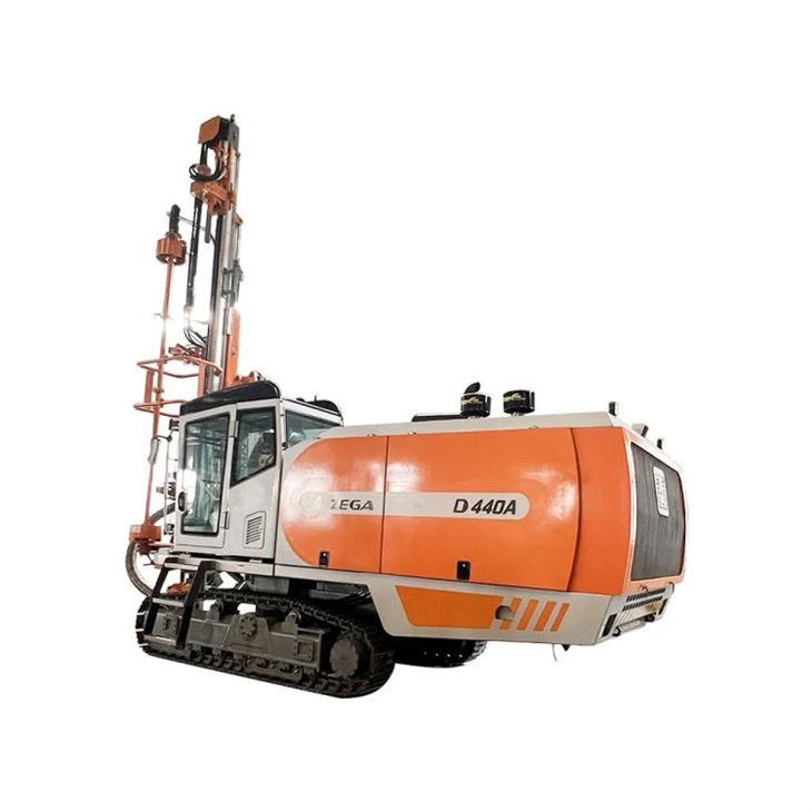 crawler integrated down-the-hole drill rig