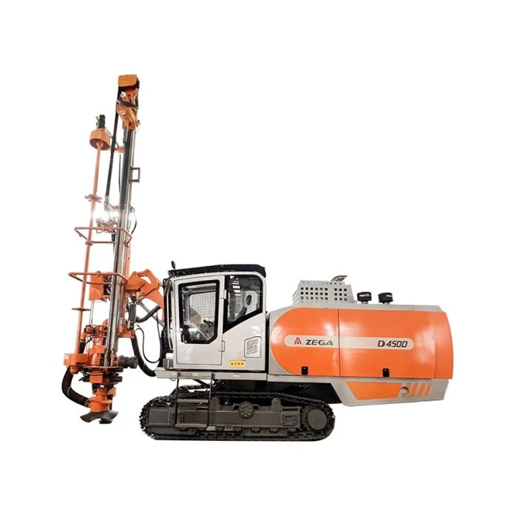 Crawler Integrated DTH Drill Rig