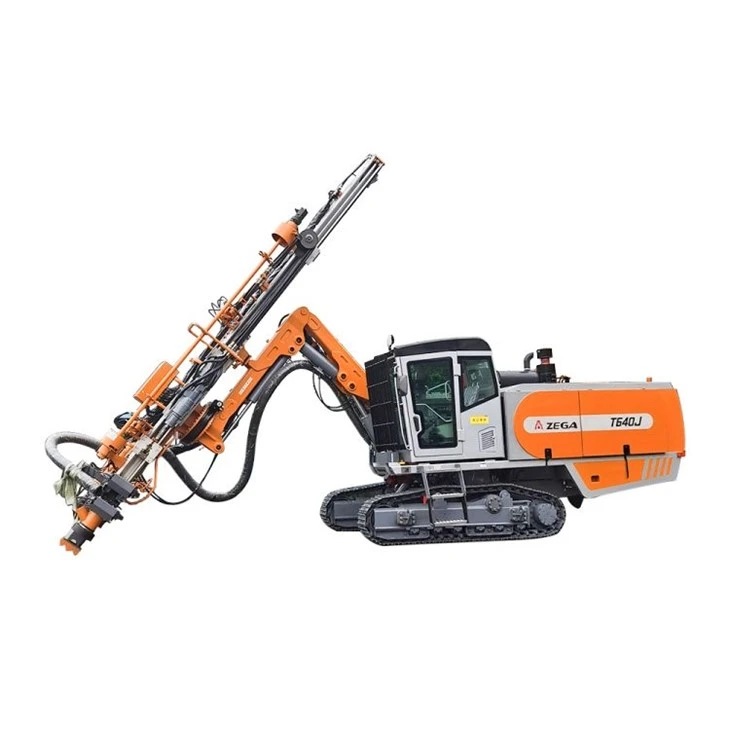 crawler down-the-hole drill rig