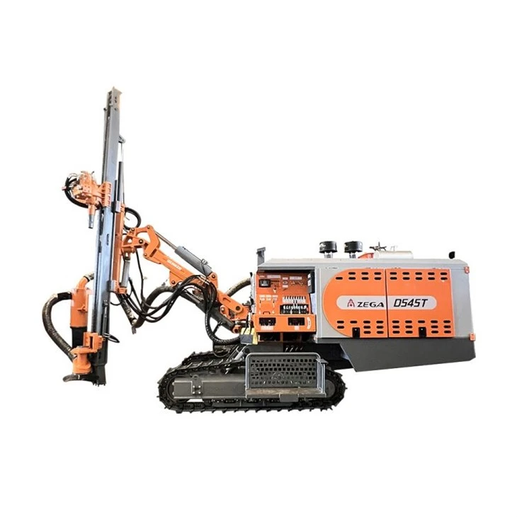 crawler down-the-hole drilling