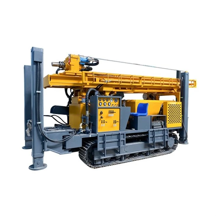 crawler water well drilling rig equipment