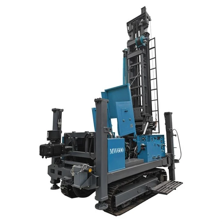 crawler water well drill rig equipment