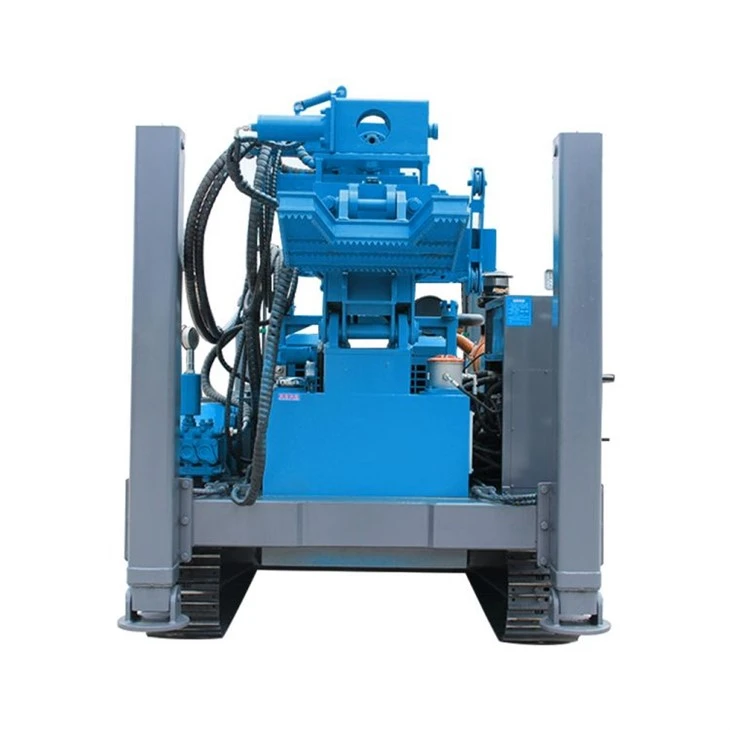 Full hydraulic core drill rig