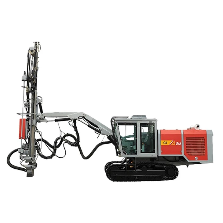 top hammer hydraulic drills
