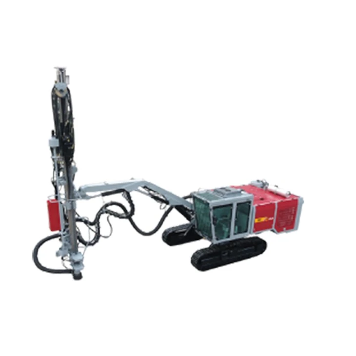 hydraulic top hammer drill rig