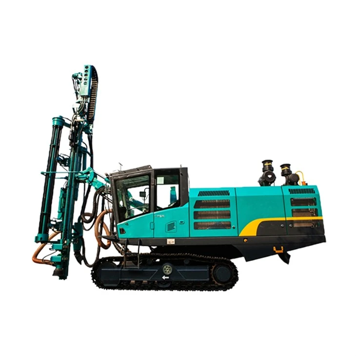 open pit top hammer drilling machine