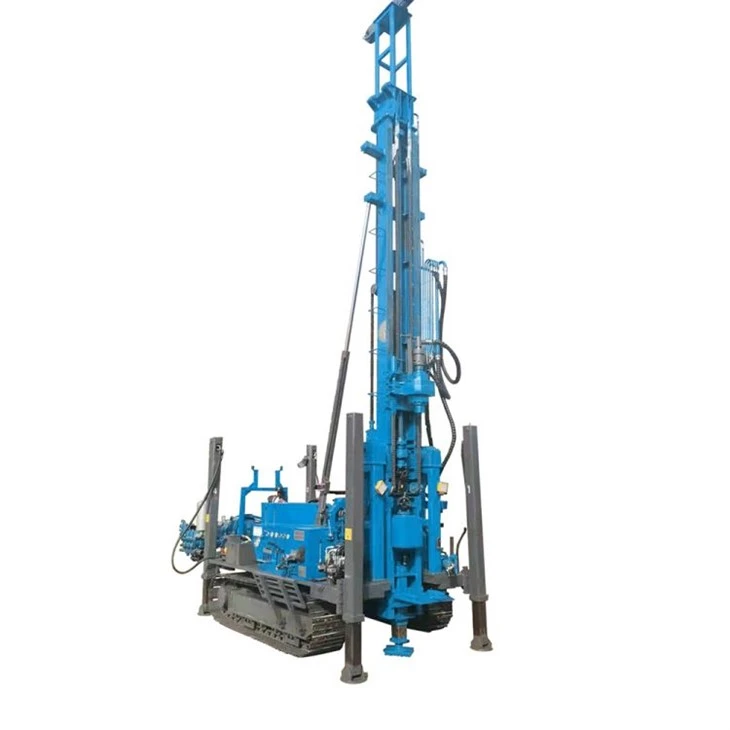 Mechanical Top Drive Core Drill Rig