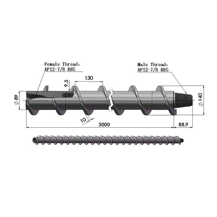 Oil Well Drill Pipe