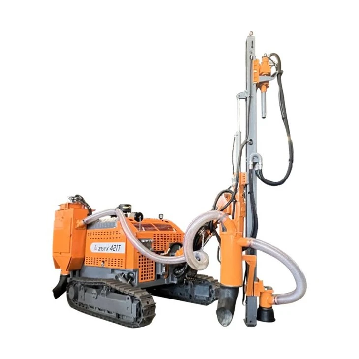 Separated Down-the-hole Drilling