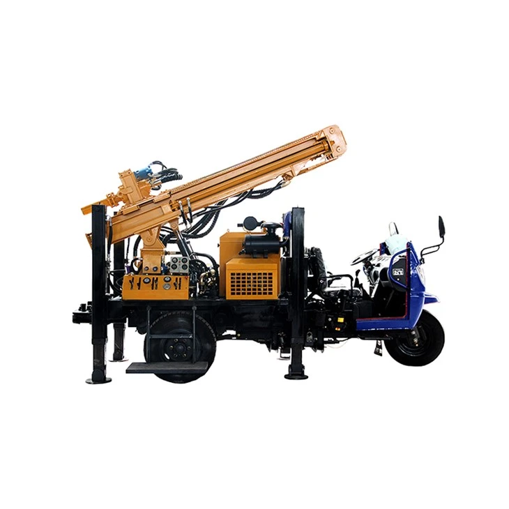 truck drilling water well drilling rig (5)