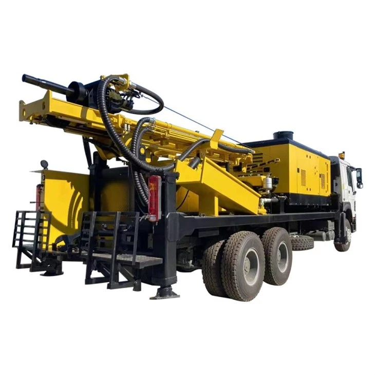 truck mounted water well drill machine