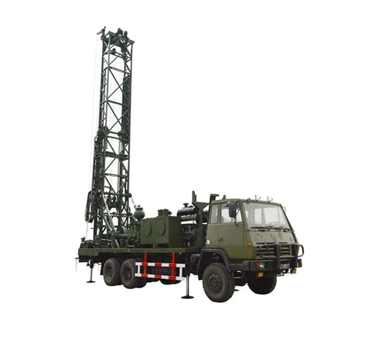 truck mounted water well drilling machine