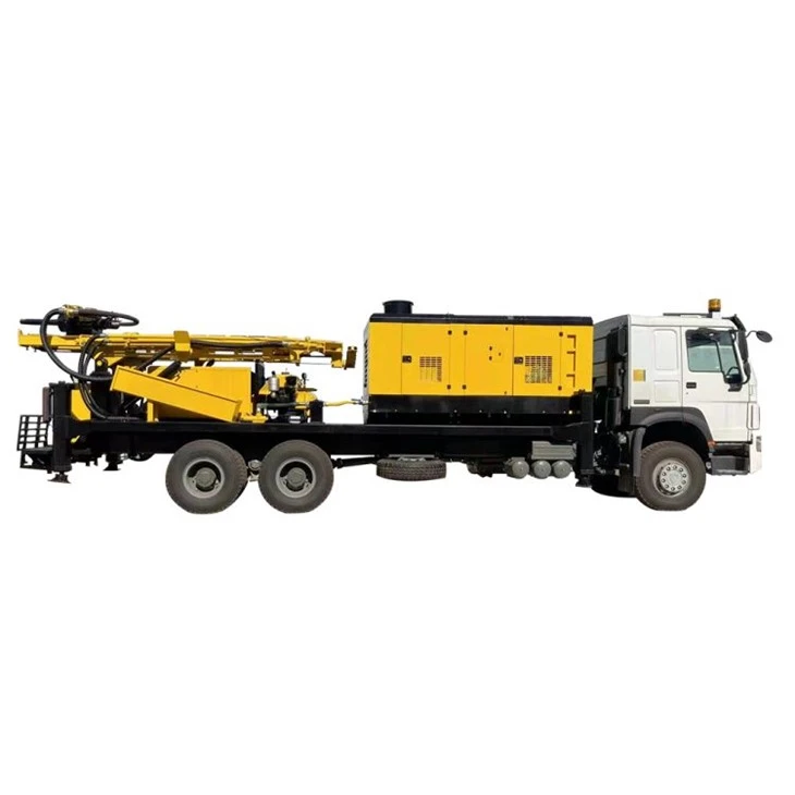 well drilling water trucks