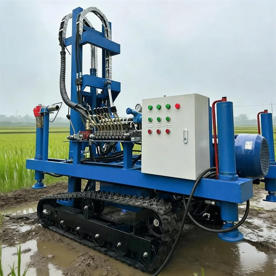 100m Mini Water Well Drilling Machine best