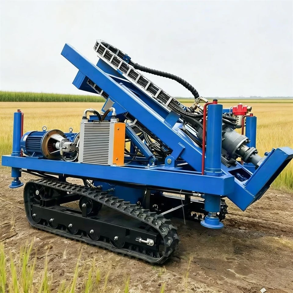 100m Mini Water Well Drilling Machine high quality