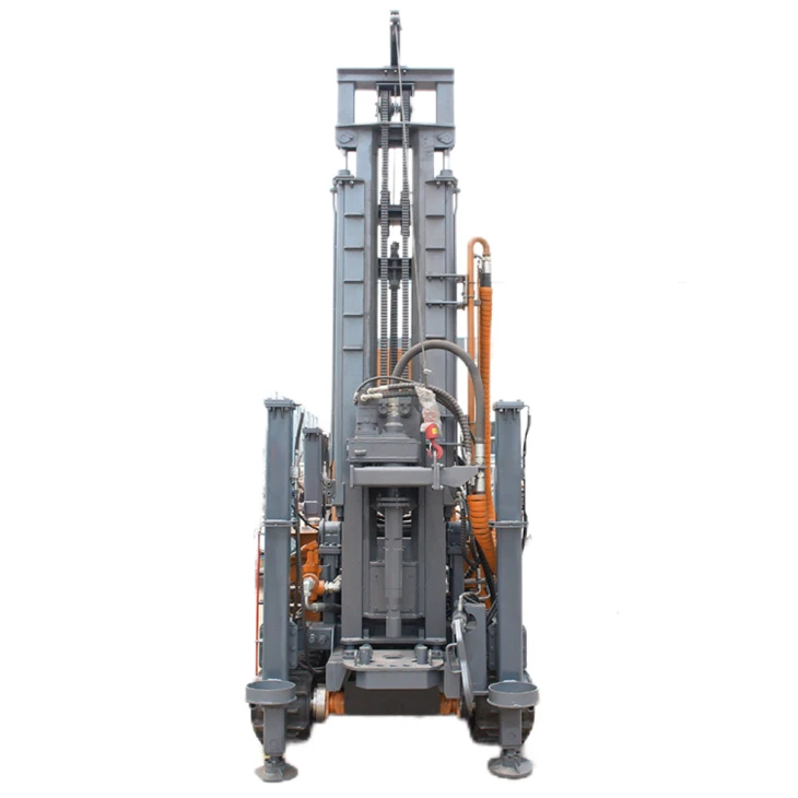 portable drilling rig for water well
