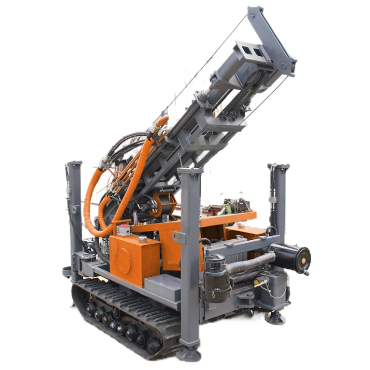 water well borehole drilling rig