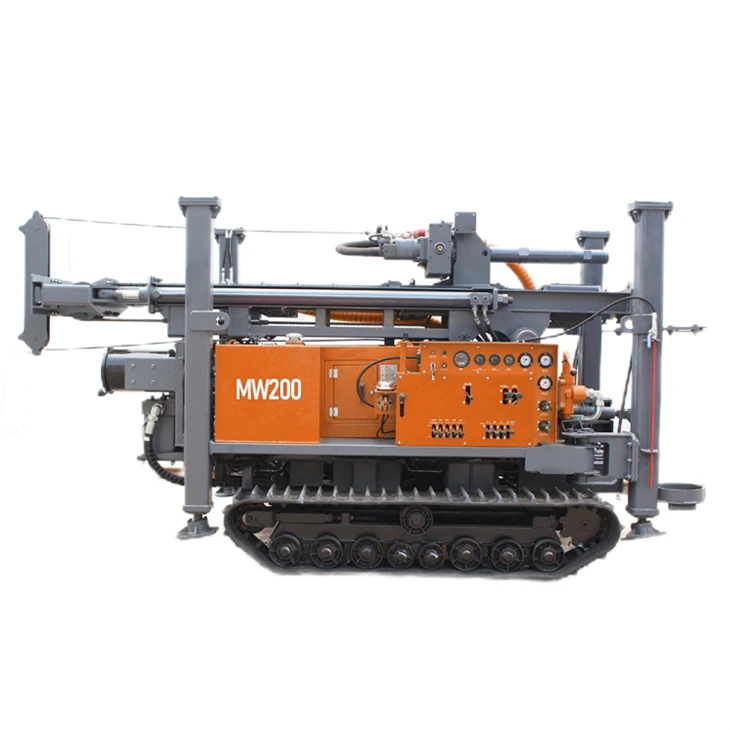 hydraulic crawler drill rig