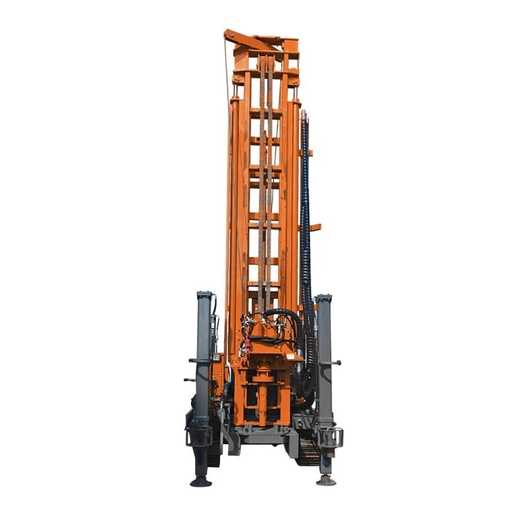 crawler borehole drill rig