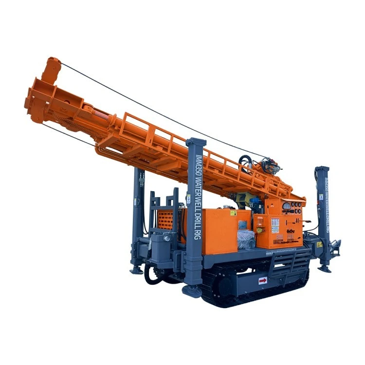 crawler rock drilling rig