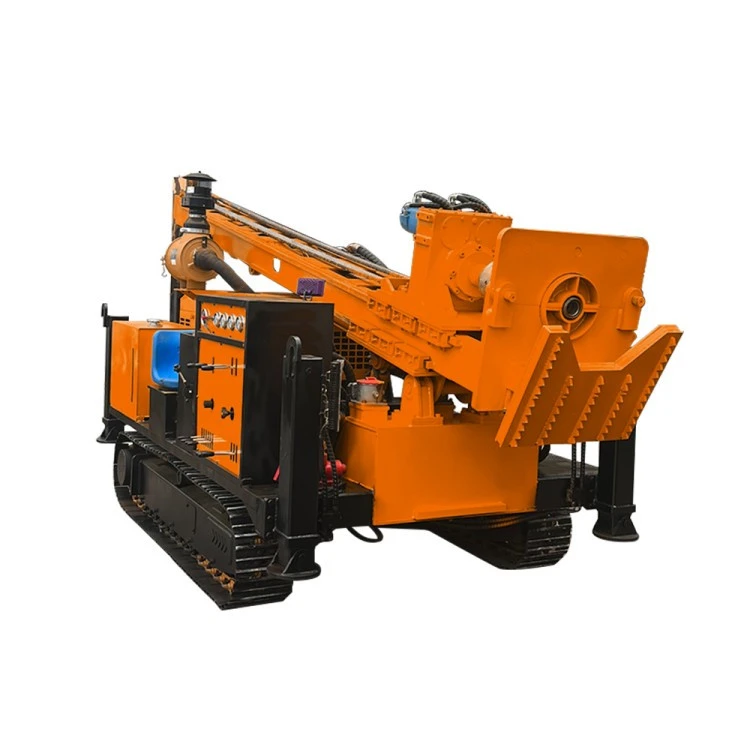 500m Full Hydraulic Reverse Circulation Geological Exploration Portable Drilling Machine