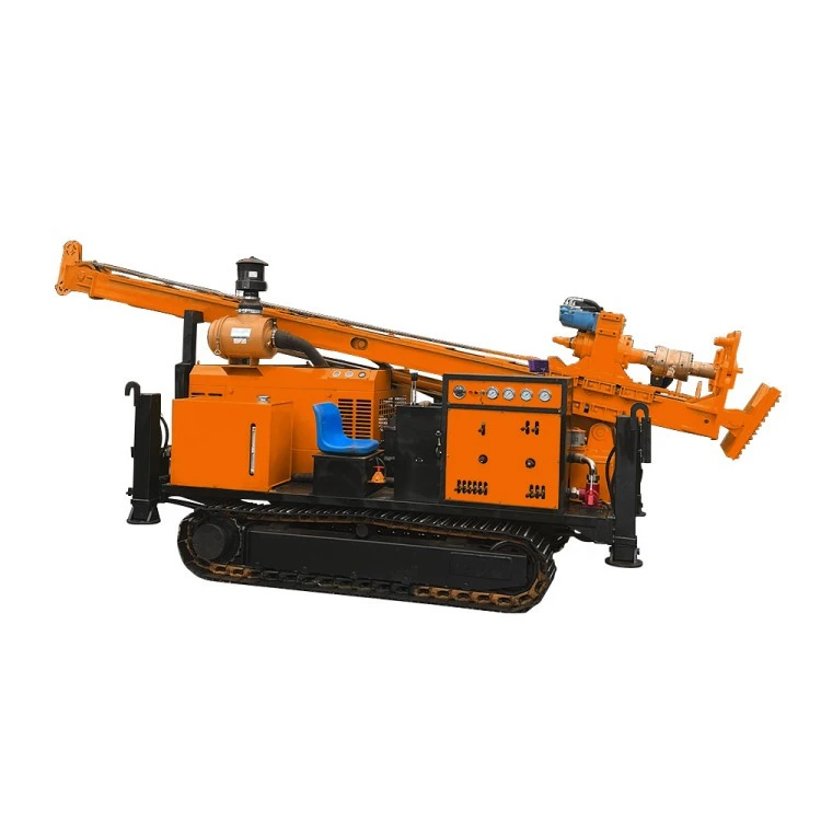 500m Full Hydraulic Reverse Circulation Geological Exploration Portable Drilling Machine