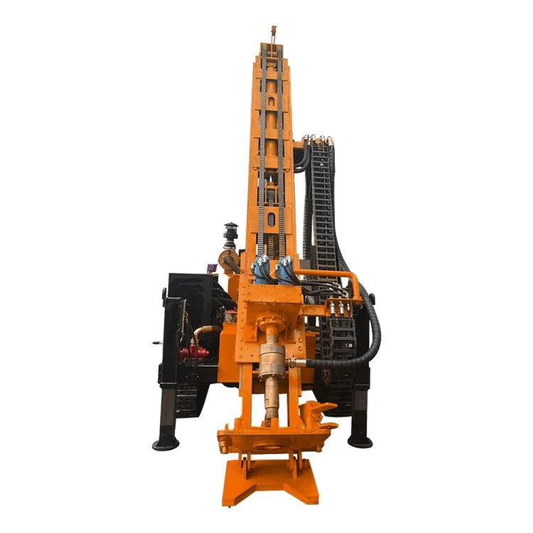 500m Full Hydraulic Reverse Circulation Geological Exploration Portable Drilling Machine