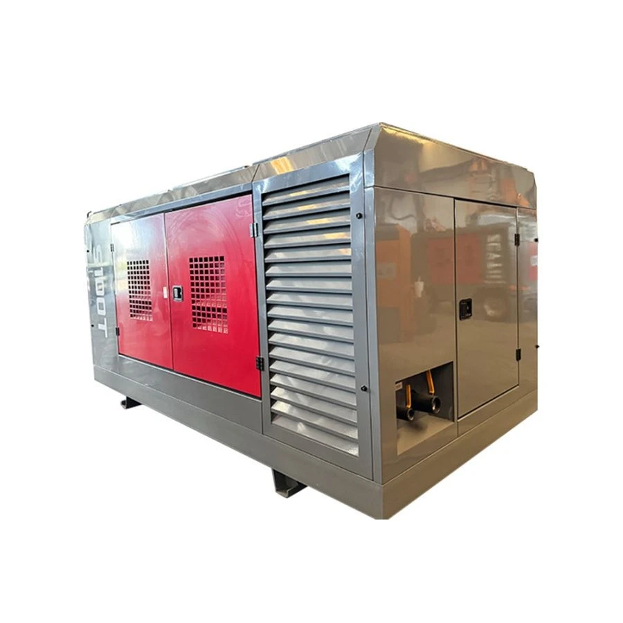 Diesel Screw Portable Air Compressor for Mining
