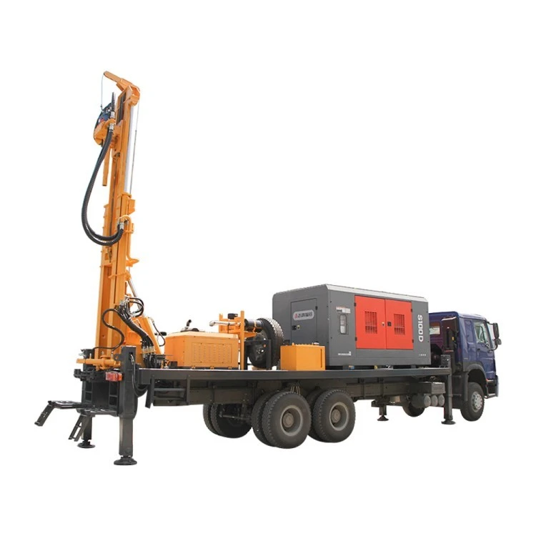 Truck Mounted Hydraulic Water Well Drilling Machine