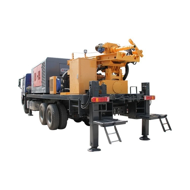 Truck Mounted Drilling Rig for Water Well