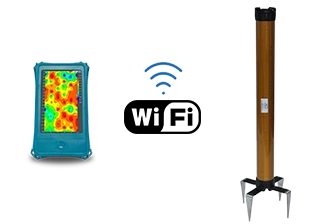 Zelta stieņa gruntsūdeņu detektors