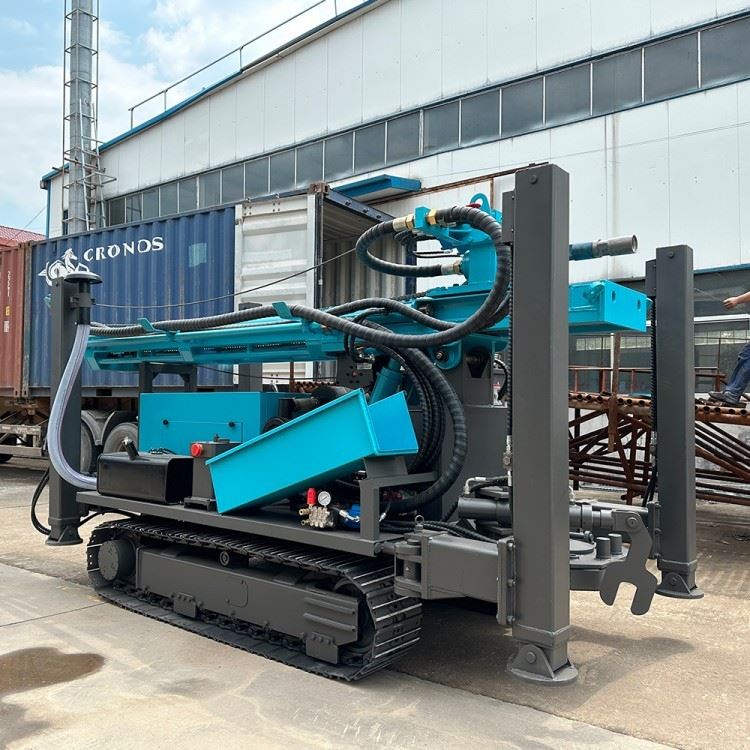 SM280 Hydraulic Crawler Water Well Drilling Rig factory