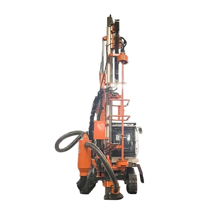 dth drilling rig machine for mining