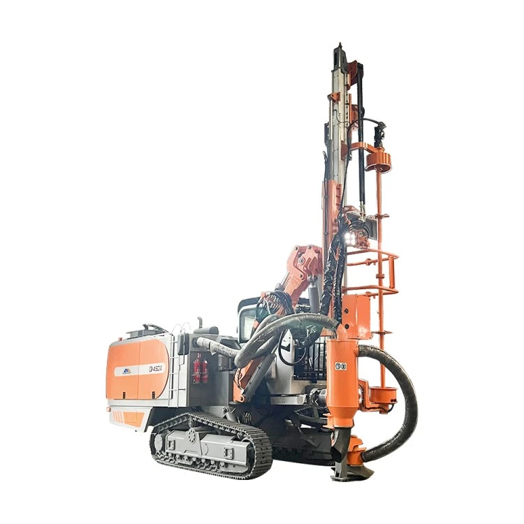 Integrēta atvērtā bedre kāpurķēde uz leju caurumu urbšanas iekārta D460A D450A