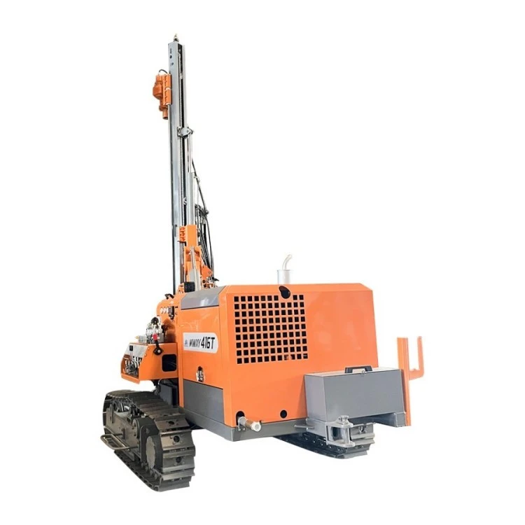 Crawler Type Separated Drill Rig For Blasting