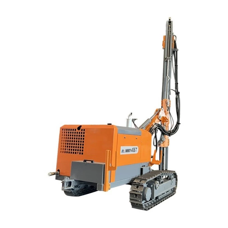 Mining Blast Crawler Separated Drill Rig