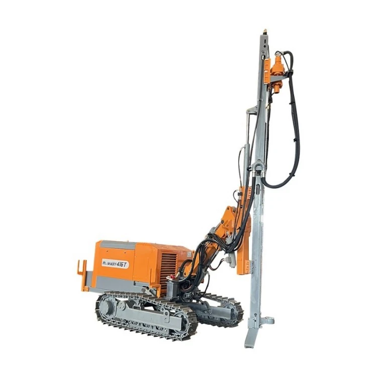 Separated Drill Rig For Blasting